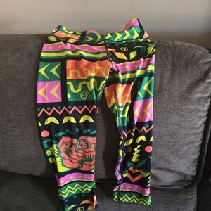 Colorful Womens ZUMBA Leggings